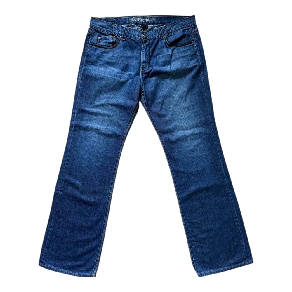 Affliction Blue Jeans | Size 38
